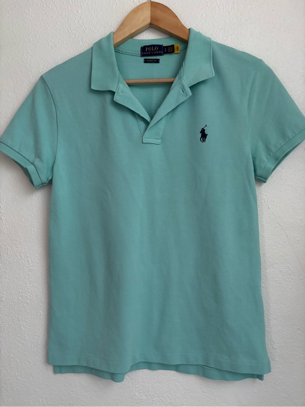 Ralph Lauren | The Iconic Classic Fit Mesh Polo Shirt